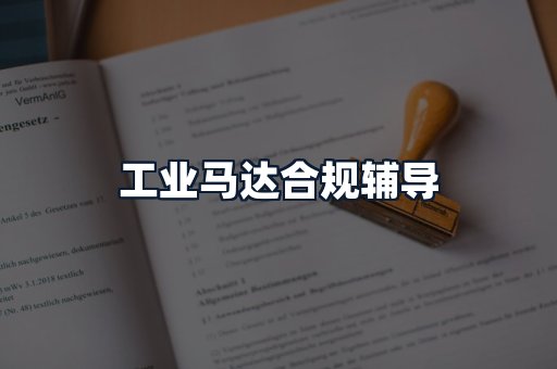 工业马达合规辅导